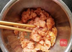 肉沫炒梅菜干的做法图解2