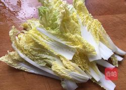 娃娃菜煮螃蟹的做法图解2