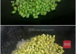 简易版酸豆角炒肉沫的做法图解5