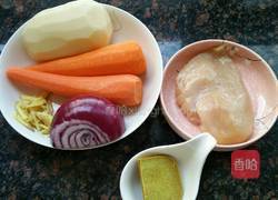 咖喱鸡肉饭的做法图解2