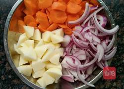 咖喱鸡肉饭的做法图解5