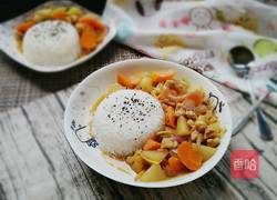 咖喱鸡肉饭的做法图解15