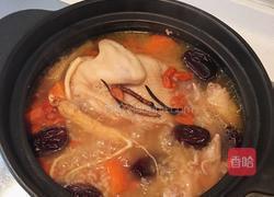 冬虫草人参鸡汤的做法图解13