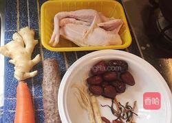 冬虫草人参鸡汤的做法图解3