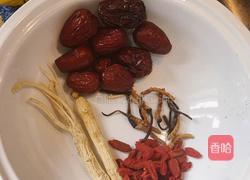 冬虫草人参鸡汤的做法图解4