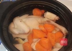 冬虫草人参鸡汤的做法图解8