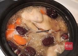 冬虫草人参鸡汤的做法图解12