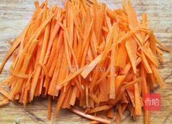 炒疙瘩的做法图解1