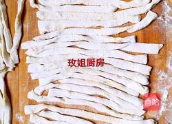 炒疙瘩的做法图解11