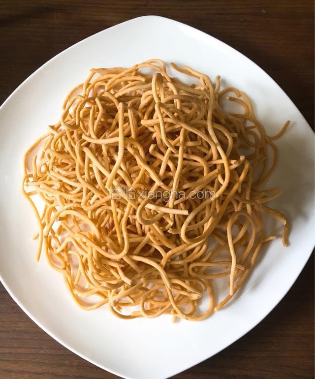 稍掰一下装盘整理好