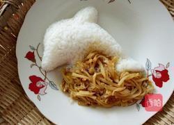 棒棒糖海豚饭的做法图解11