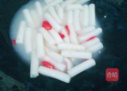 辣炒年糕的做法图解1