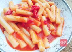 辣炒年糕的做法图解3