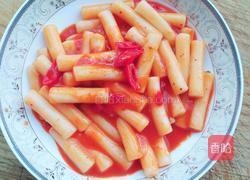 辣炒年糕的做法图解4