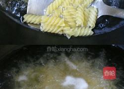 中式西红柿鸡蛋炒螺丝面的做法图解3