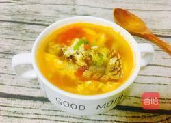 蕃茄腰花鸡蛋汤的做法图解1