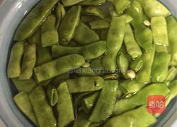 炖豆角的做法图解1