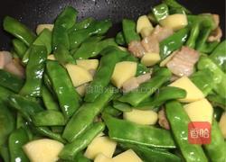 炖豆角的做法图解10