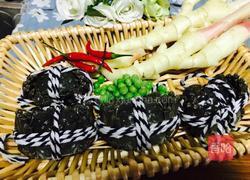 子姜鲜炒六月黄的做法图解1