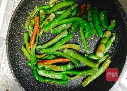 虎皮线椒的做法图解3