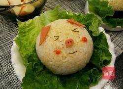 小猪饭团的做法图解15