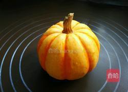 南瓜蒸蛋的做法图解1