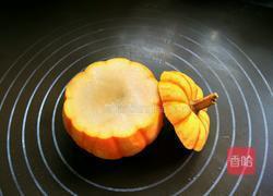 南瓜蒸蛋的做法图解2