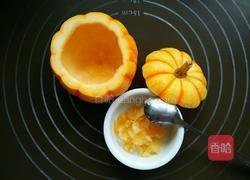 南瓜蒸蛋的做法图解3