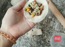 蔬菜香菇肉沫水饺的做法图解5