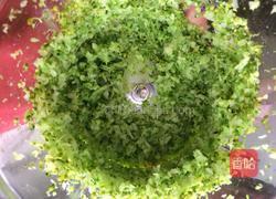 西兰花肉松饭团的做法图解1