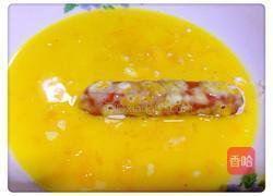 炸火腿肠的做法图解3