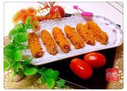 炸火腿肠的做法图解9