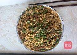 豌豆焖面的做法图解12