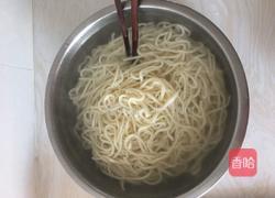 豌豆焖面的做法图解5