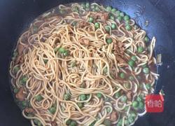 豌豆焖面的做法图解10