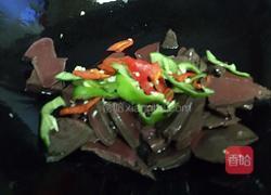 辣炒羊血的做法图解3