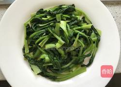 减肥谱--蚝油青菜的做法图解4