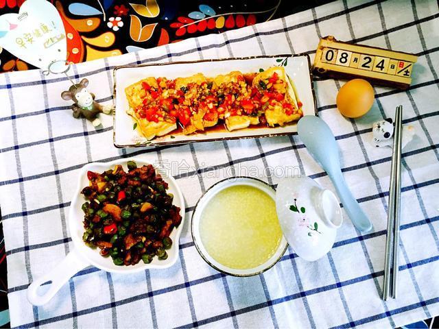 一份美味的下饭早餐就完成啦！