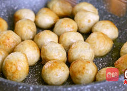 丸子妹美食之让你吃回三碗饭的开胃醋溜丸的做法图解2