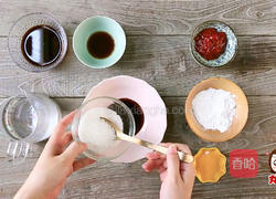 丸子妹美食之让你吃回三碗饭的开胃醋溜丸的做法图解3