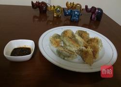 冻饺做锅贴 金黄色的美食的做法图解6