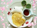 棒棒糖海豚饭