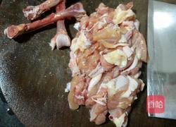 竹笋炒鸡腿肉的做法图解4