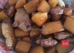 土豆烧肉的做法图解7