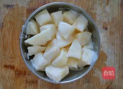 苹果酸奶沙拉的做法图解4