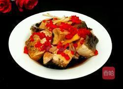 蒸草鱼的做法图解7