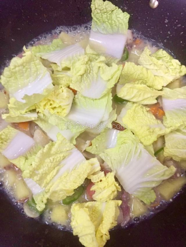 加入娃娃菜少许