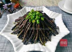 炒红豇豆的做法图解9