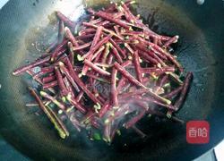 炒红豇豆的做法图解5