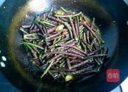 炒红豇豆的做法图解7